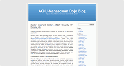 Desktop Screenshot of acnj-blog.com